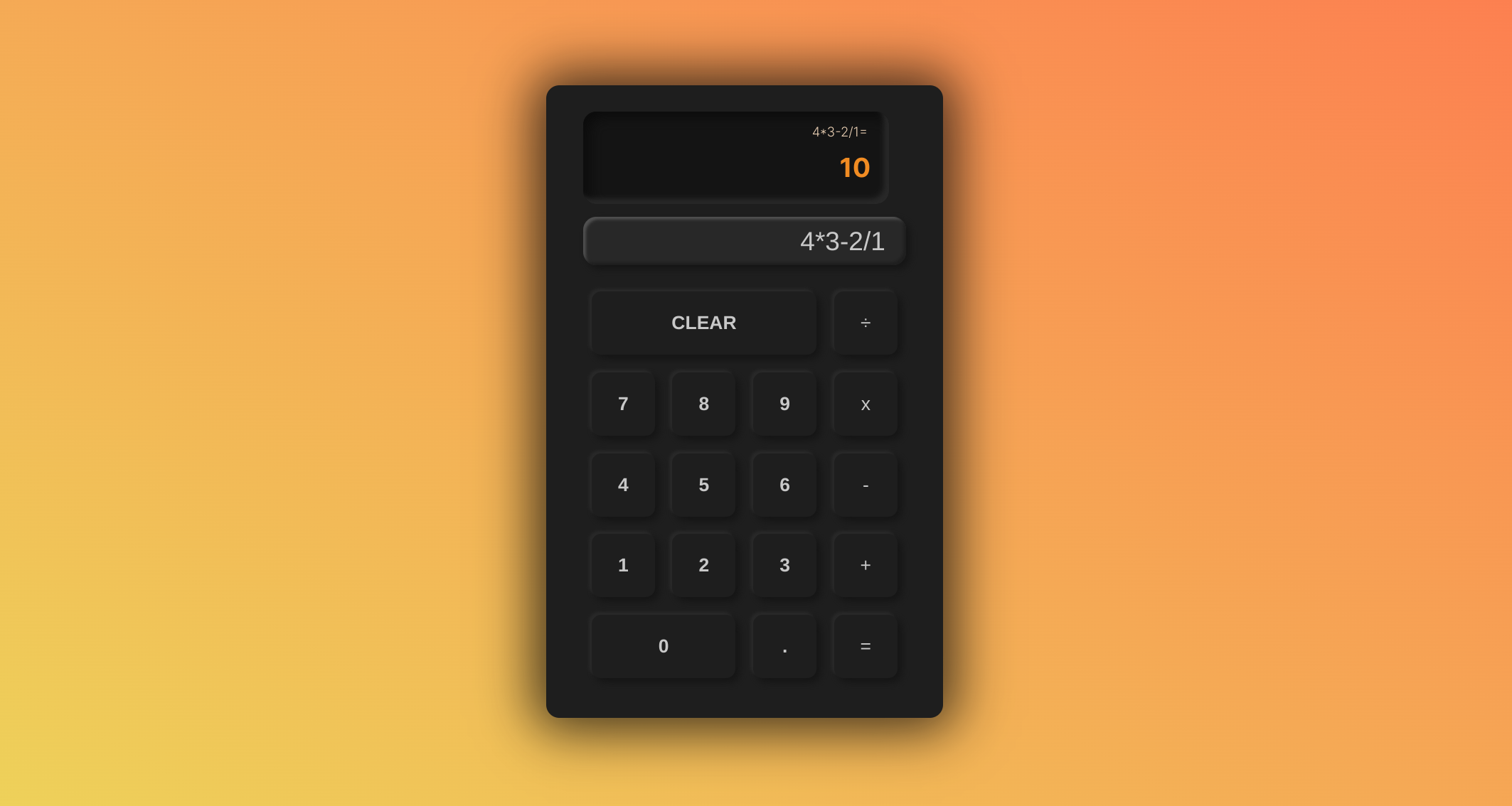 Preview image of FFunky Calc.