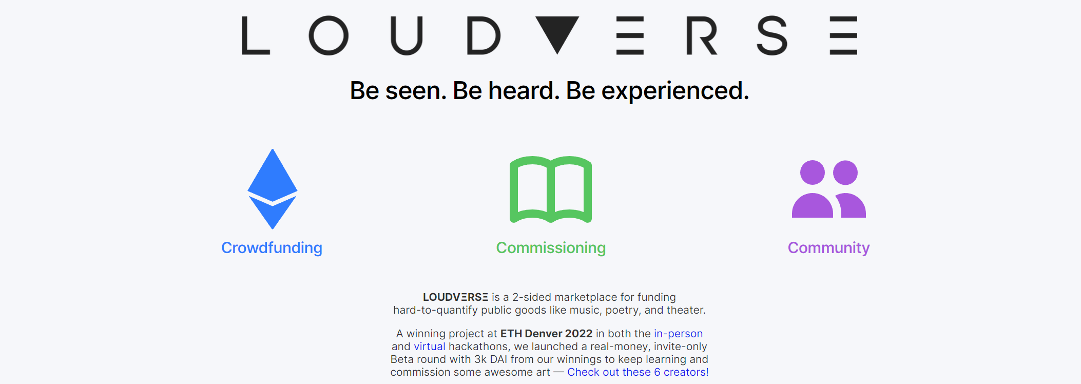 Preview image of Loudverse.